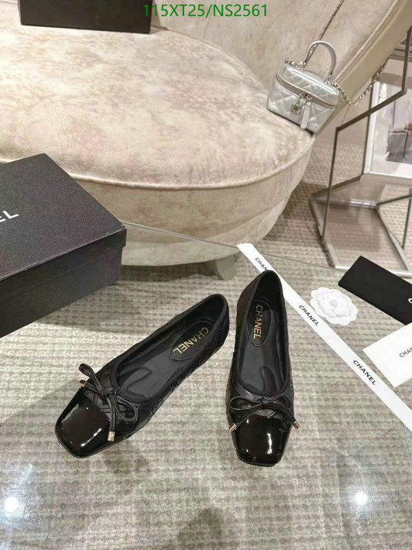 Women Shoes-Chanel Code: NS2561 $: 115USD