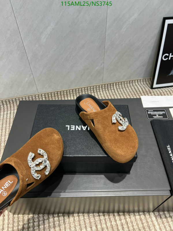 Women Shoes-Chanel Code: NS3745 $: 115USD