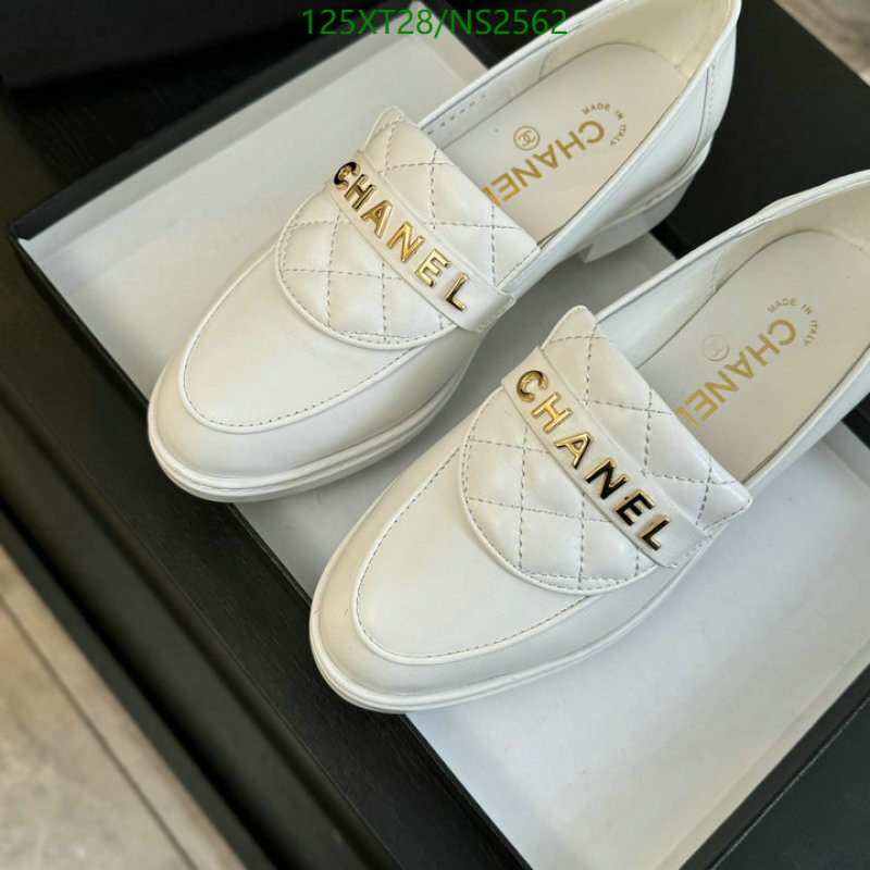 Women Shoes-Chanel Code: NS2562 $: 125USD