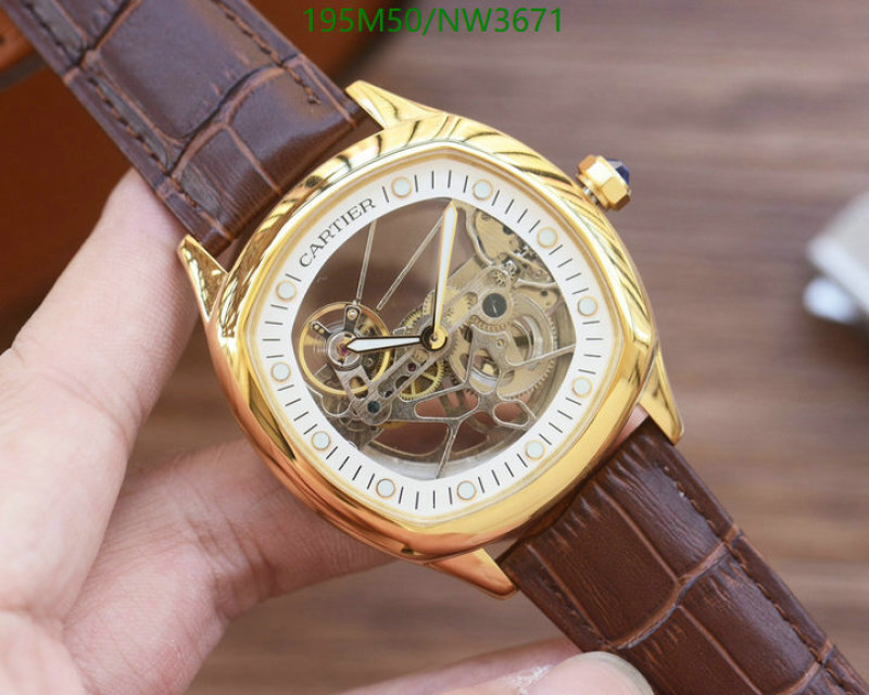 Watch-4A Quality-Cartier Code: NW3671 $: 195USD-yupoo dhgate Watch-4A Quality-Cartier Code: NW3671 $: 195USD