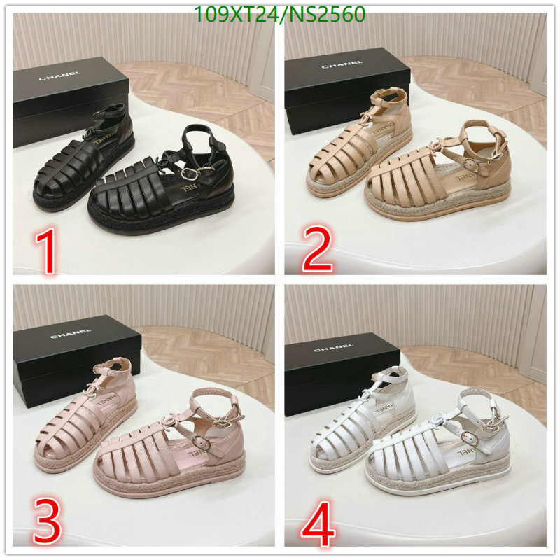 Women Shoes-Chanel Code: NS2560 $: 109USD