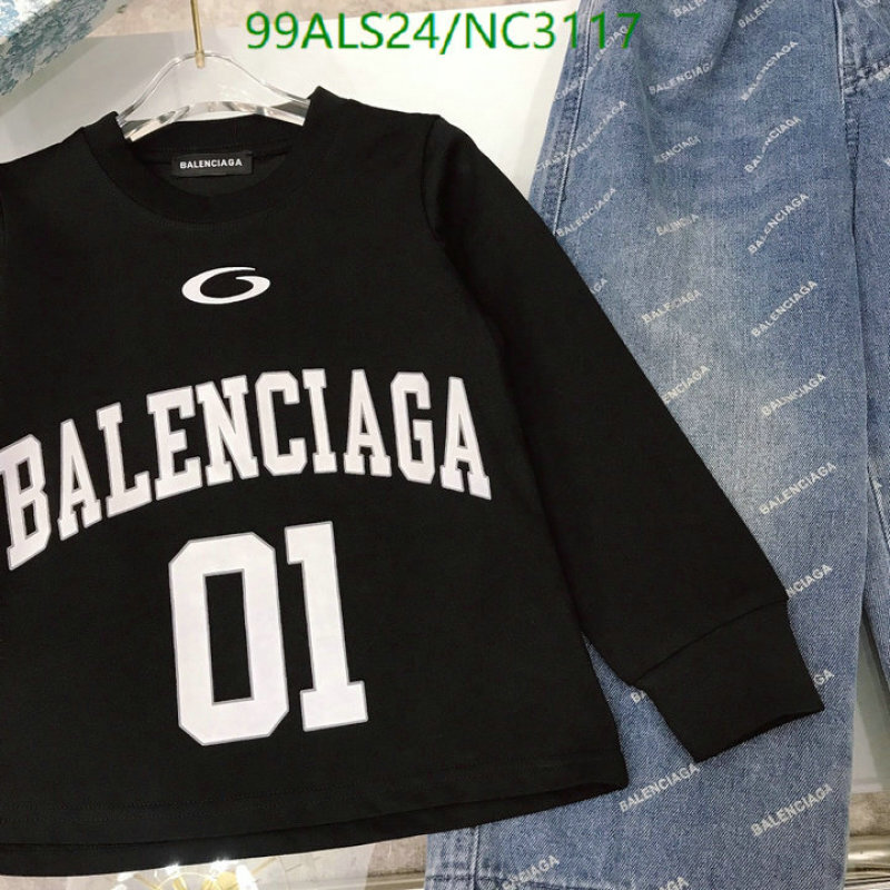Kids Clothing-Balenciaga Code: NC3117 $: 99USD