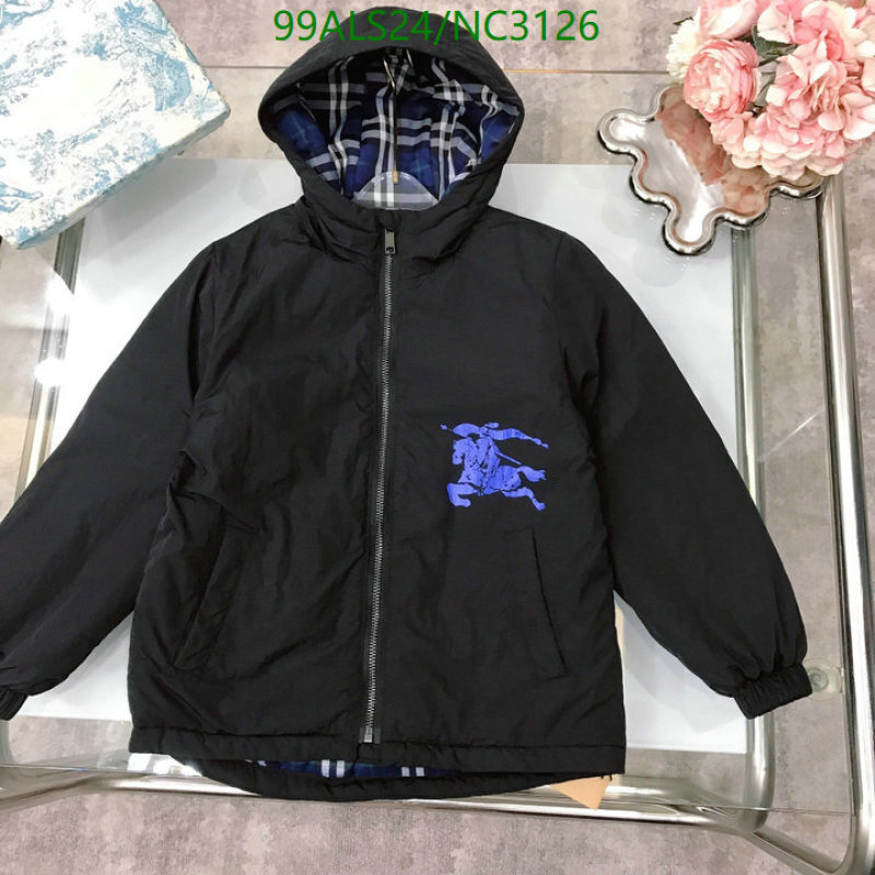 Kids Clothing-Burberry Code: NC3126 $: 99USD