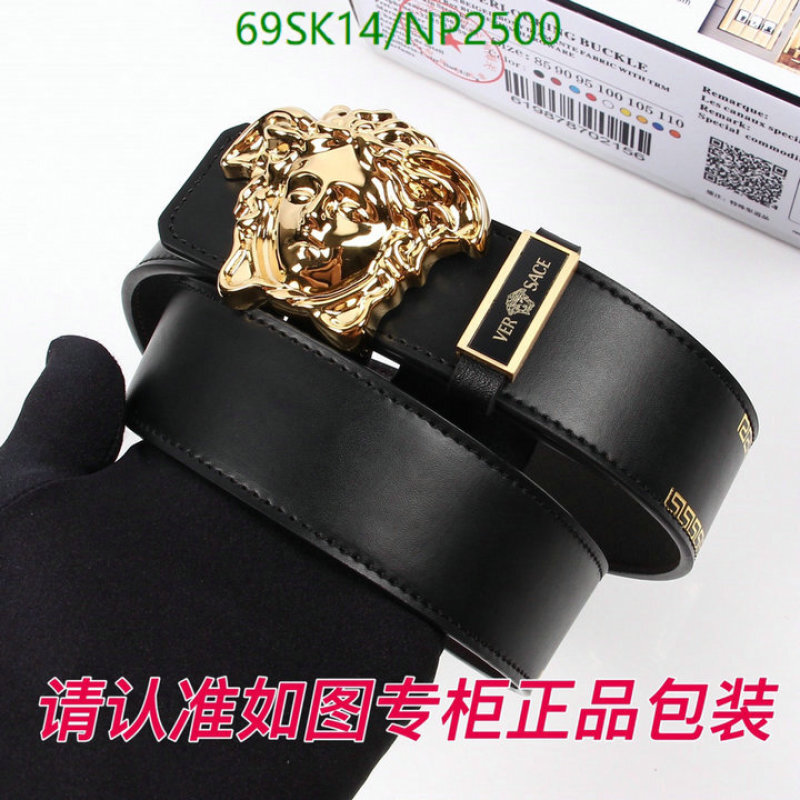 Belts-Versace Code: NP2500 $: 69USD