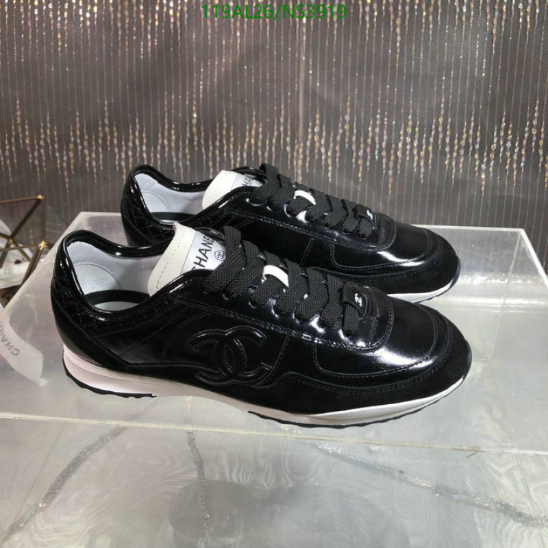 Women Shoes-Chanel Code: NS3919 $: 119USD