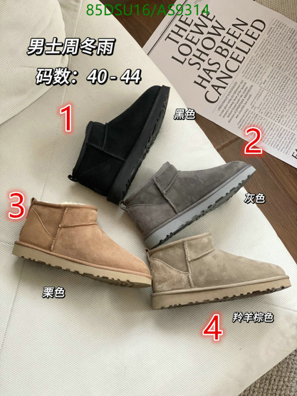 Women Shoes-UGG Code: AS9314 $: 85USD