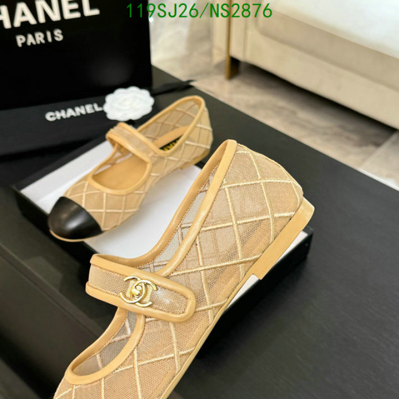 Women Shoes-Chanel Code: NS2876 $: 119USD