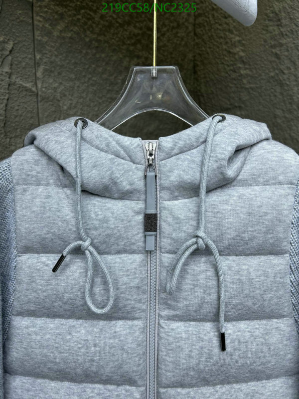 Down jacket Women-Brunello Cucinelli Code: NC2325 $: 219USD