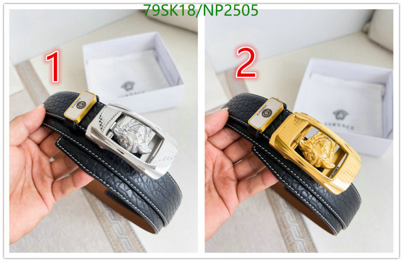 Belts-Versace Code: NP2505 $: 79USD