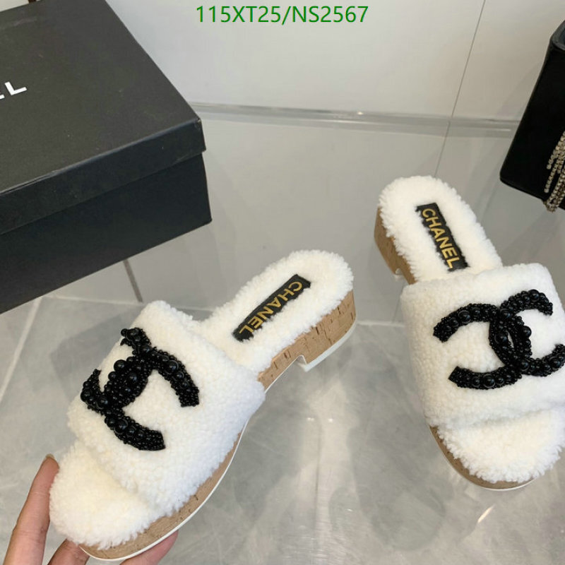 Women Shoes-Chanel Code: NS2567 $: 115USD