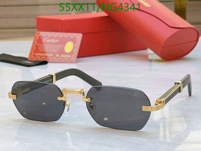 Glasses-Cartier Code: NG4341 $: 55USD-yupoo dhgate Glasses-Cartier Code: NG4341 $: 55USD