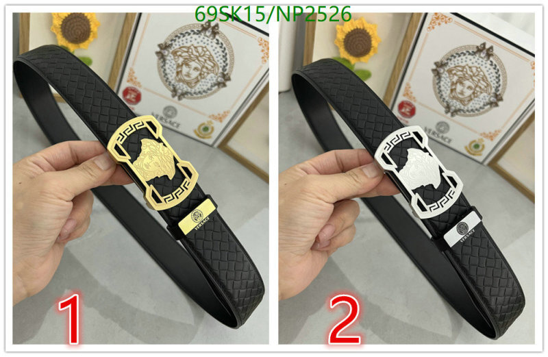 Belts-Versace Code: NP2526 $: 69USD