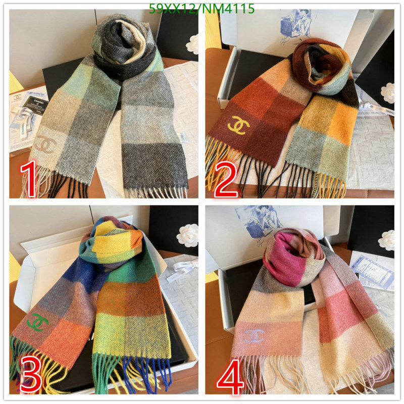 Scarf-Chanel Code: NM4115 $: 59USD-yupoo dhgate Scarf-Chanel Code: NM4115 $: 59USD