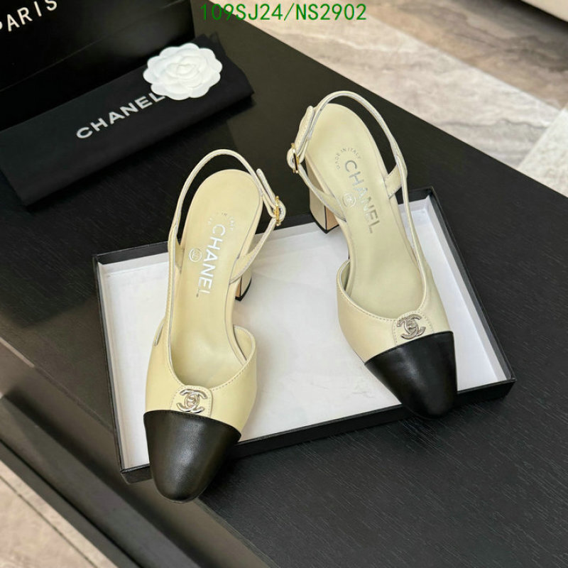 Women Shoes-Chanel Code: NS2902 $: 109USD