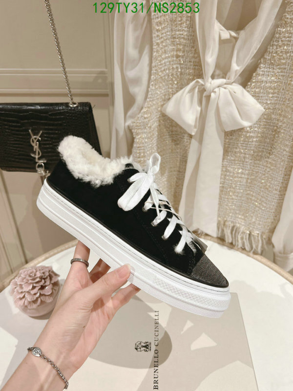 Women Shoes-Brunello Cucinelli Code: NS2853 $: 129USD