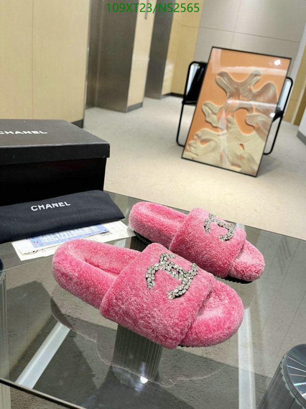 Women Shoes-Chanel Code: NS2565 $: 109USD