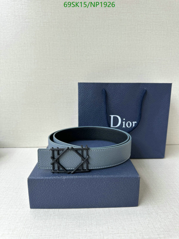 Belts-Dior Code: NP1926 $: 69USD-yupoo dhgate Belts-Dior Code: NP1926 $: 69USD
