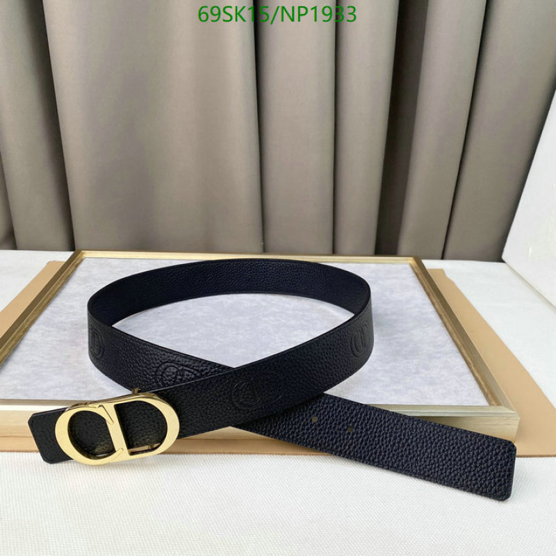Belts-Dior Code: NP1933 $: 69USD