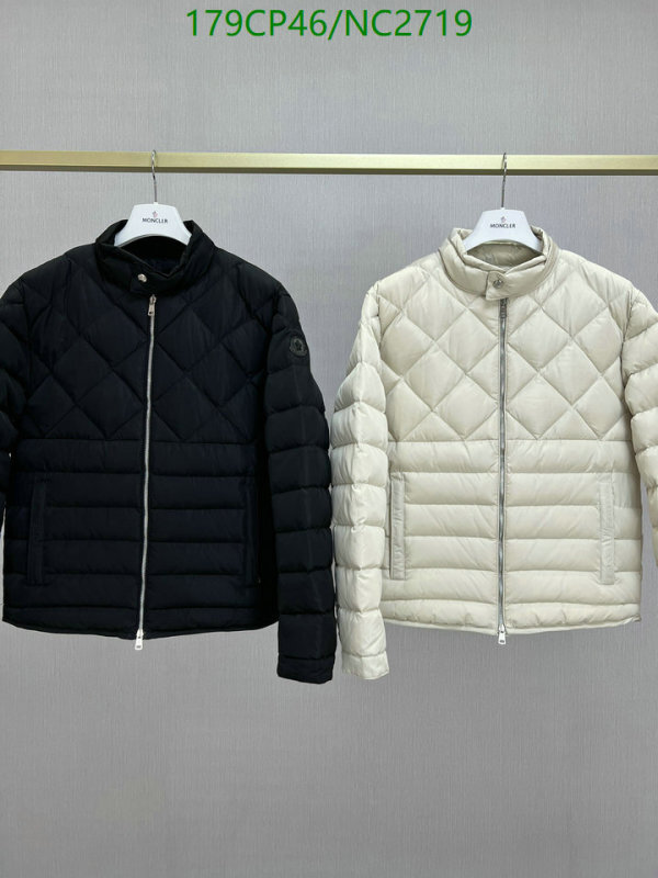 Down jacket Men-Moncler Code: NC2719 $: 179USD