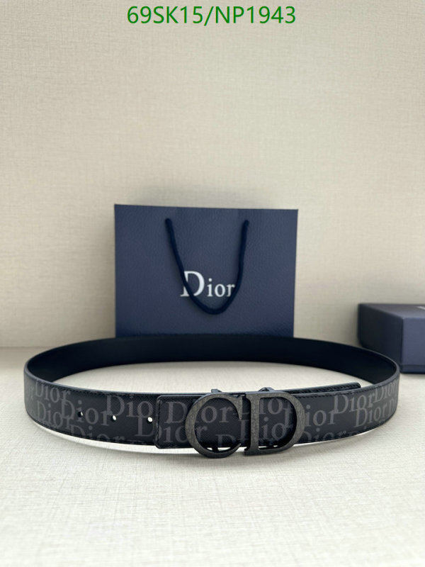 Belts-Dior Code: NP1943 $: 69USD