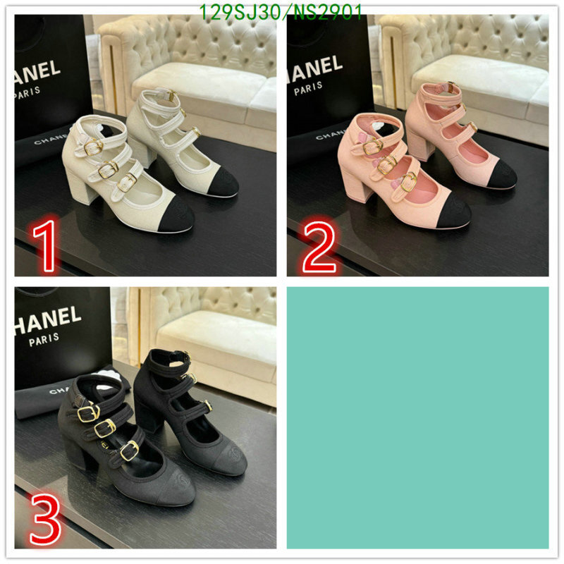 Women Shoes-Chanel Code: NS2901 $: 129USD