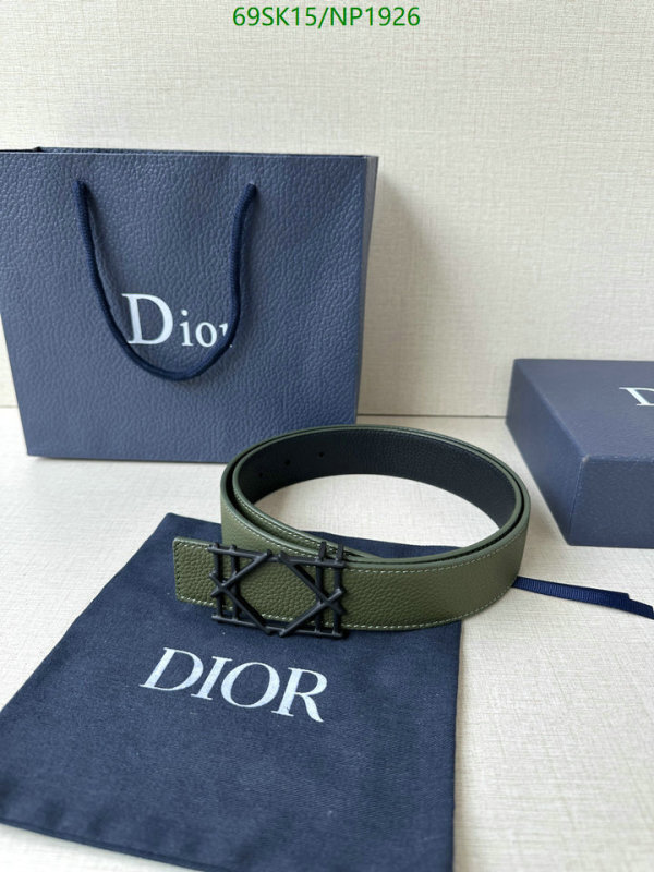 Belts-Dior Code: NP1926 $: 69USD-yupoo dhgate Belts-Dior Code: NP1926 $: 69USD