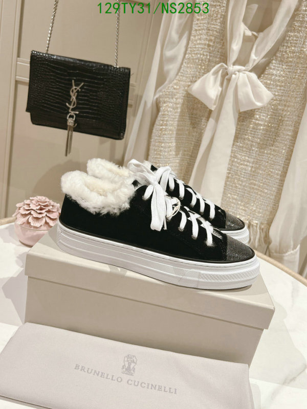 Women Shoes-Brunello Cucinelli Code: NS2853 $: 129USD