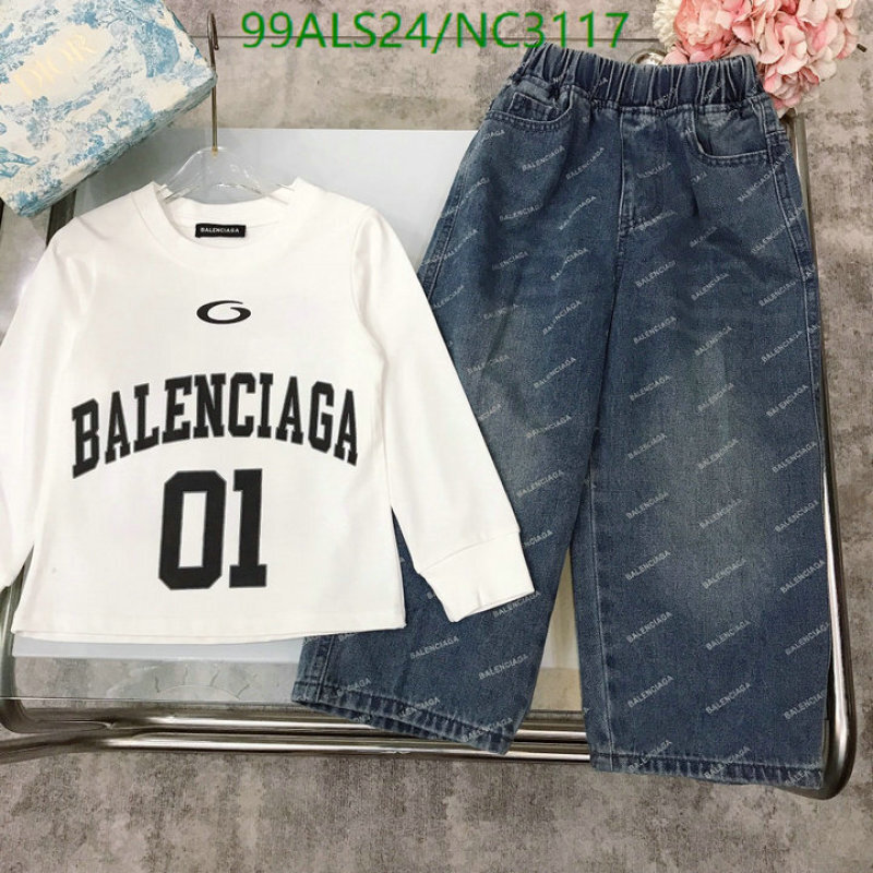 Kids Clothing-Balenciaga Code: NC3117 $: 99USD