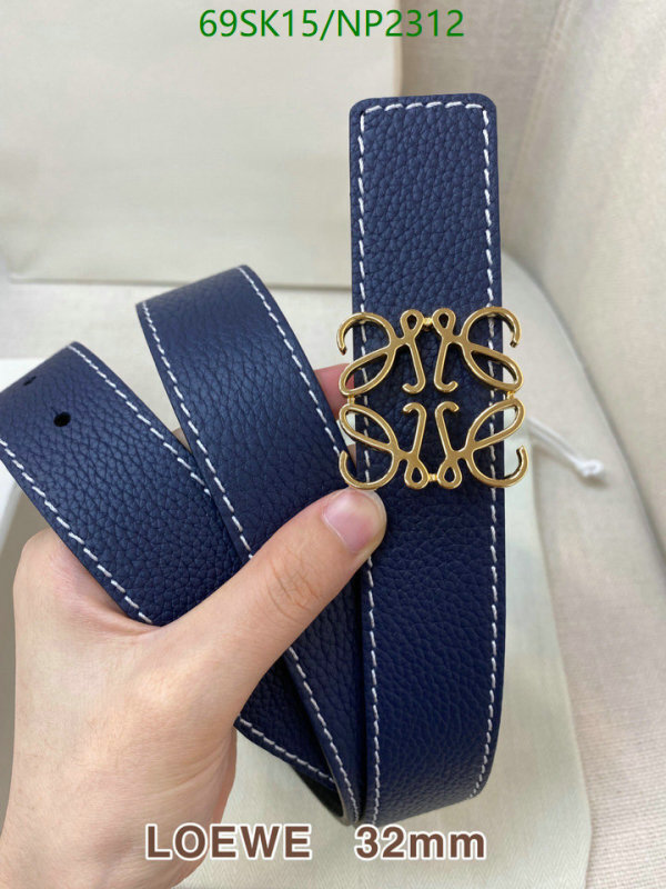 Belts-Loewe Code: NP2312 $: 69USD