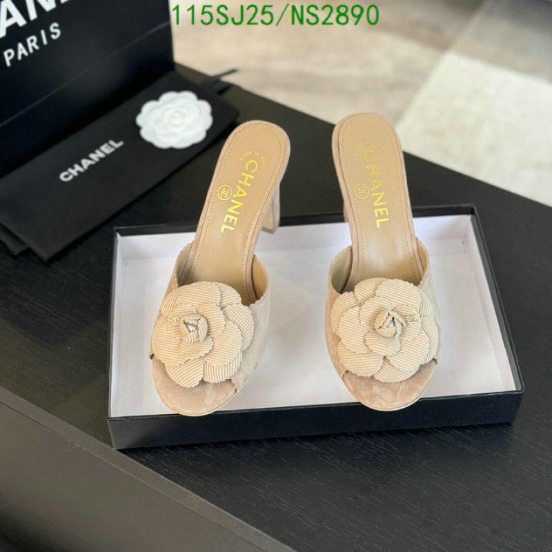Women Shoes-Chanel Code: NS2890 $: 115USD