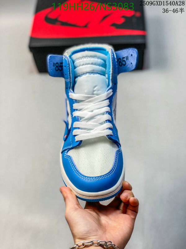Men shoes-Nike Code: NS3083 $: 119USD