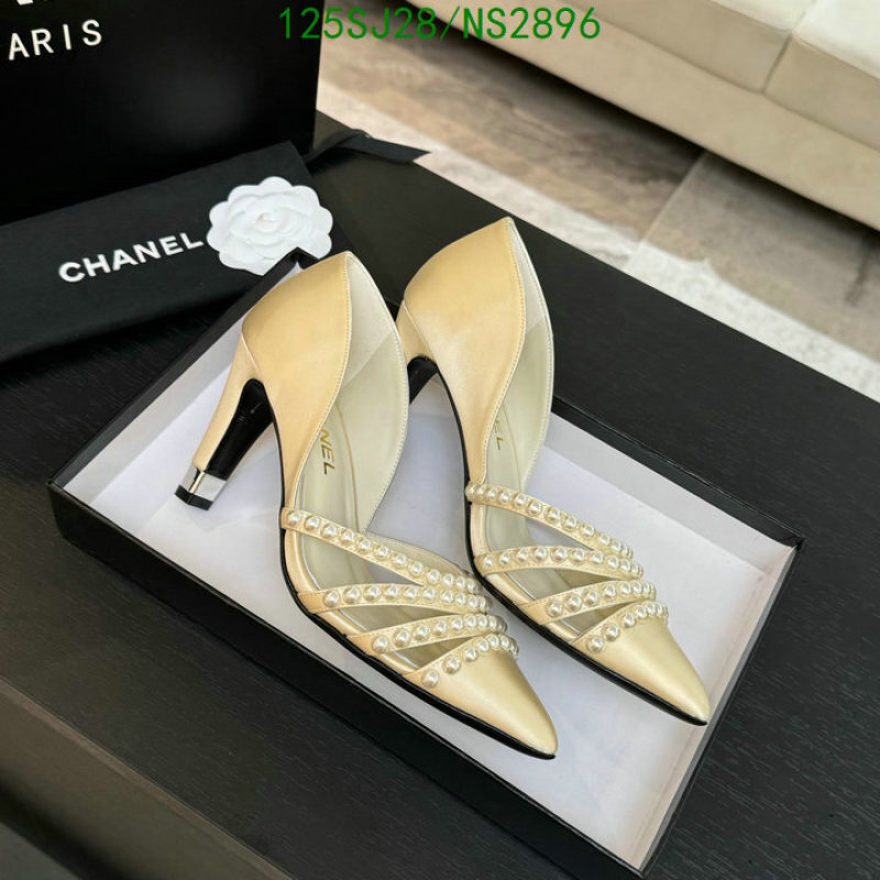 Women Shoes-Chanel Code: NS2896 $: 125USD