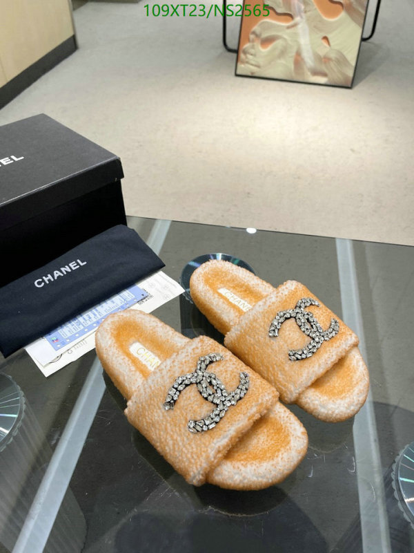 Women Shoes-Chanel Code: NS2565 $: 109USD