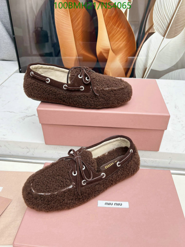 Women Shoes-Miu Miu Code: NS4065 $: 100USD-yupoo dhgate Women Shoes-Miu Miu Code: NS4065 $: 100USD