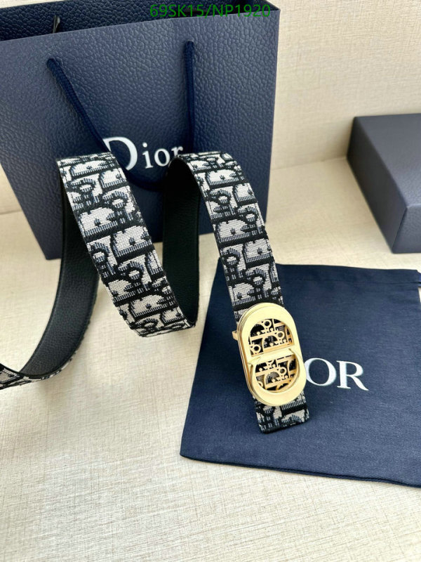 Belts-Dior Code: NP1920 $: 69USD