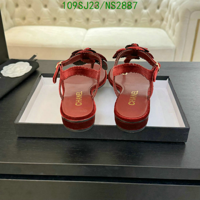 Women Shoes-Chanel Code: NS2887 $: 109USD
