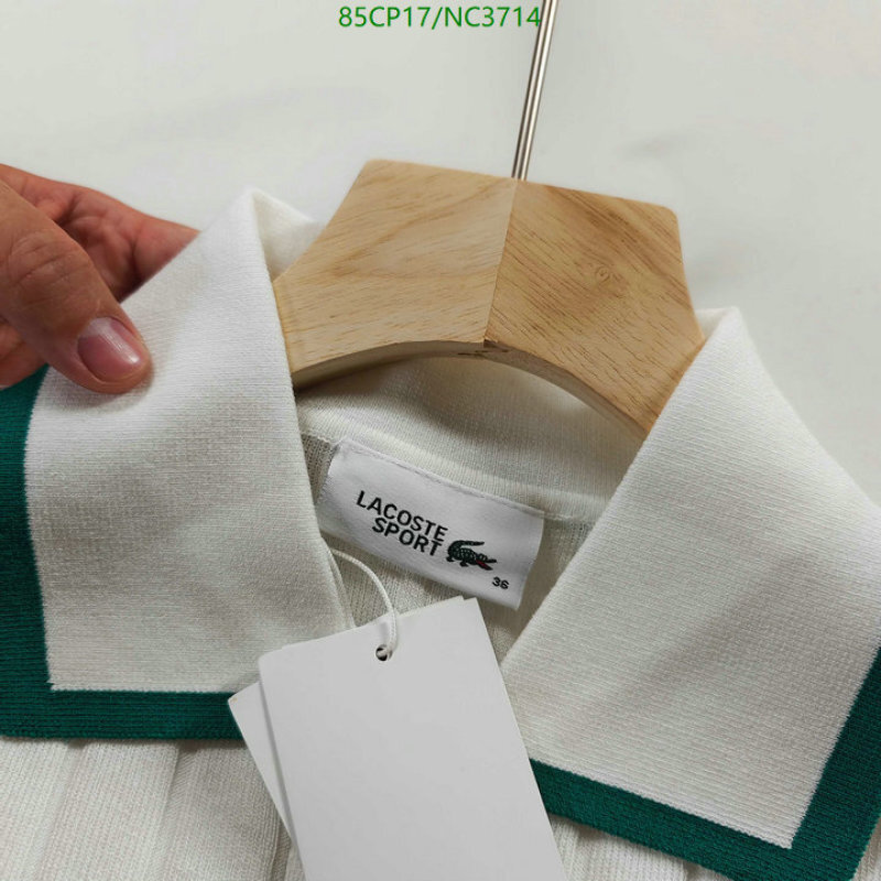 Clothing-Lacoste Code: NC3714 $: 85USD-yupoo dhgate Clothing-Lacoste Code: NC3714 $: 85USD
