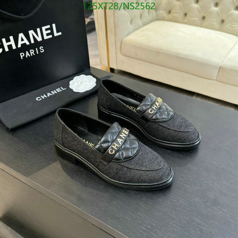 Women Shoes-Chanel Code: NS2562 $: 125USD