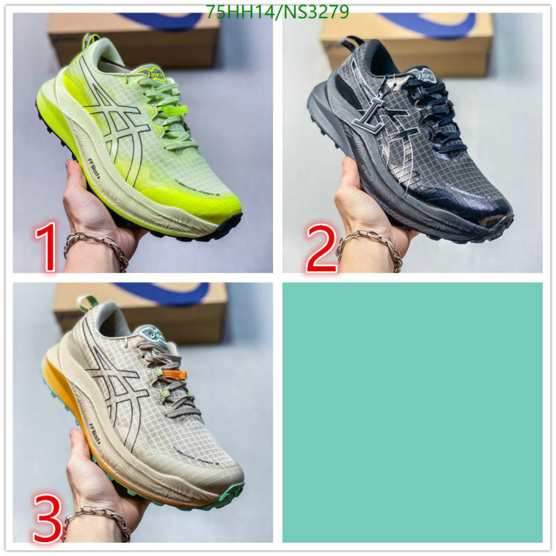 Men shoes-Asics Code: NS3279 $: 75USD