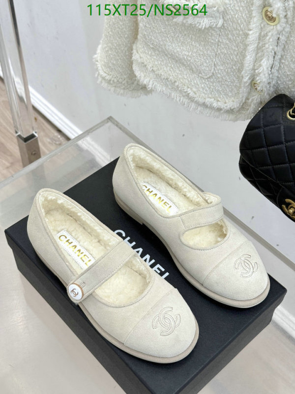 Women Shoes-Chanel Code: NS2564 $: 115USD