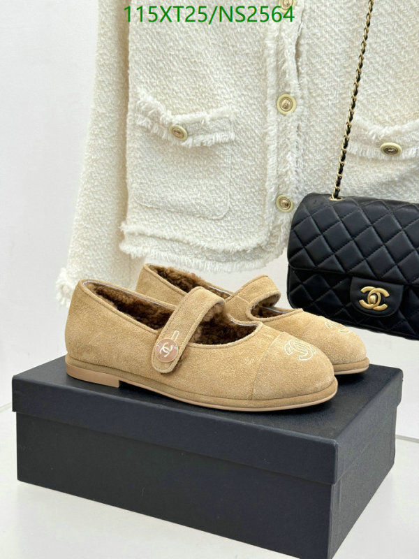 Women Shoes-Chanel Code: NS2564 $: 115USD