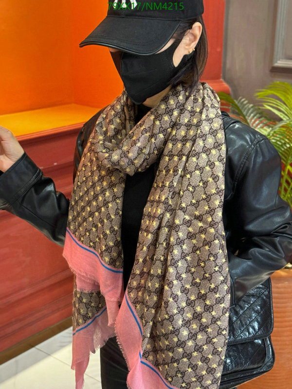 Scarf-Gucci Code: NM4215 $: 79USD