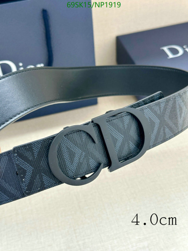 Belts-Dior Code: NP1919 $: 69USD