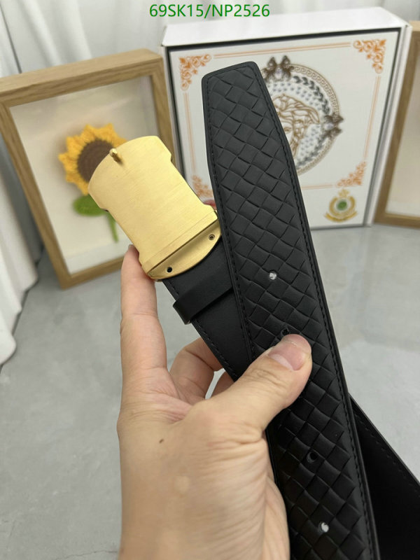 Belts-Versace Code: NP2526 $: 69USD