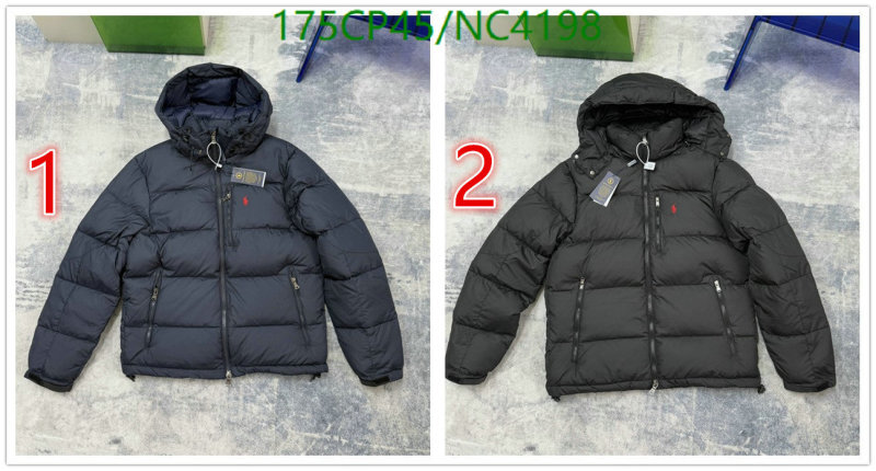 Down jacket Women-Ralph Lauren Code: NC4198 $: 175USD