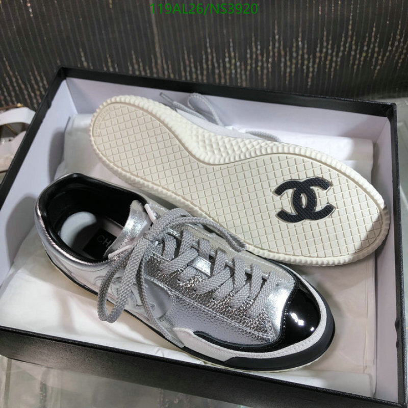 Women Shoes-Chanel Code: NS3920 $: 119USD
