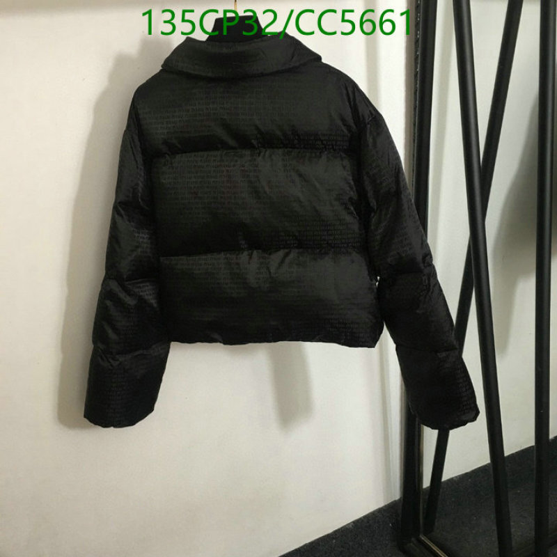 Down jacket Women-Miu Miu Code: CC5661 $: 135USD-yupoo dhgate Down jacket Women-Miu Miu Code: CC5661 $: 135USD