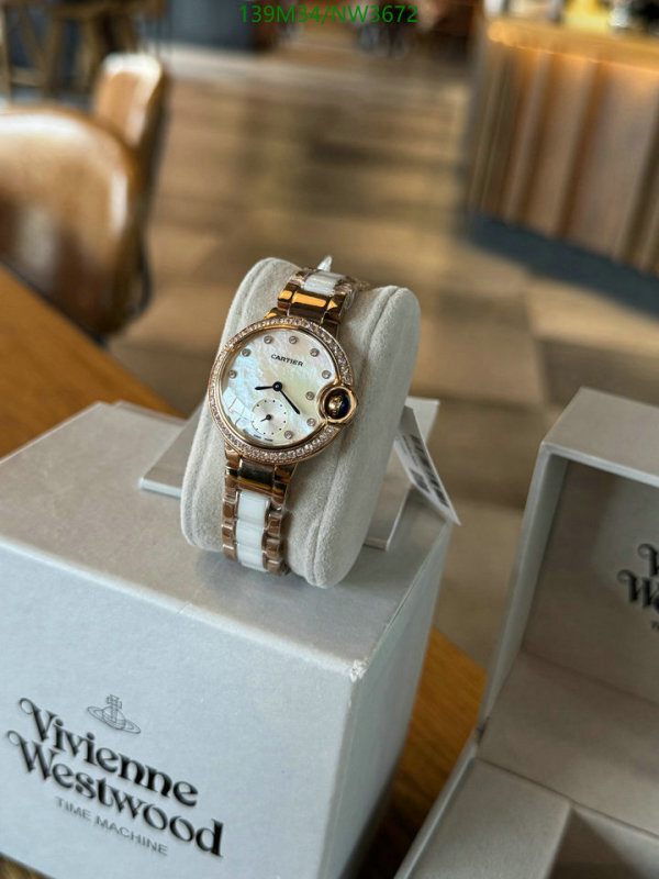 Watch-4A Quality-Cartier Code: NW3672 $: 139USD-yupoo dhgate Watch-4A Quality-Cartier Code: NW3672 $: 139USD