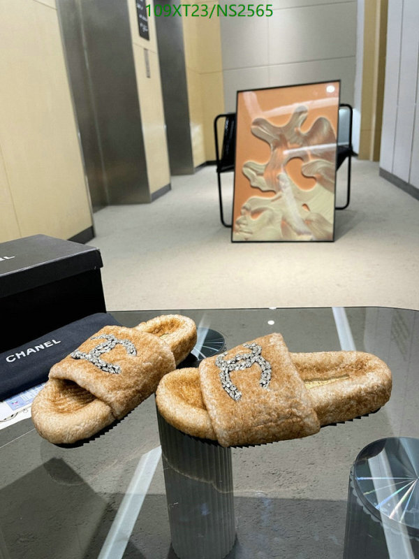 Women Shoes-Chanel Code: NS2565 $: 109USD