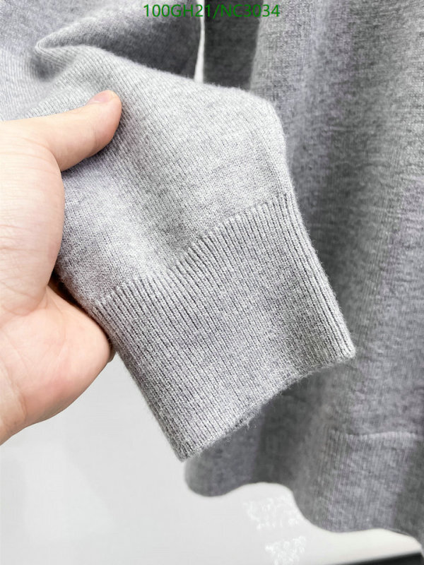 Clothing-Thom Browne Code: NC3034 $: 100USD